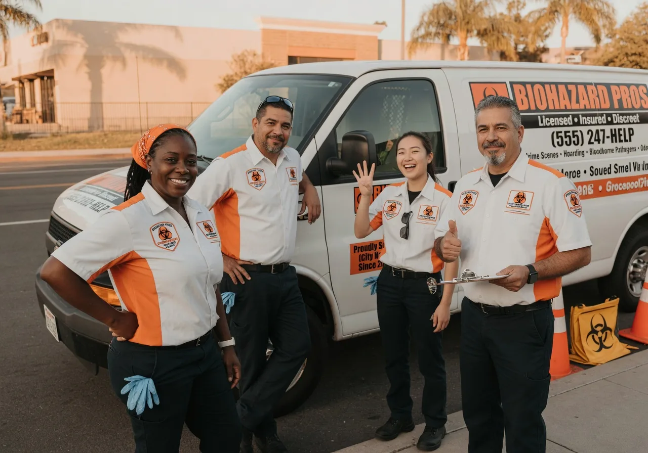 Biohazard Cleanup company in Mount Pleasant, UT