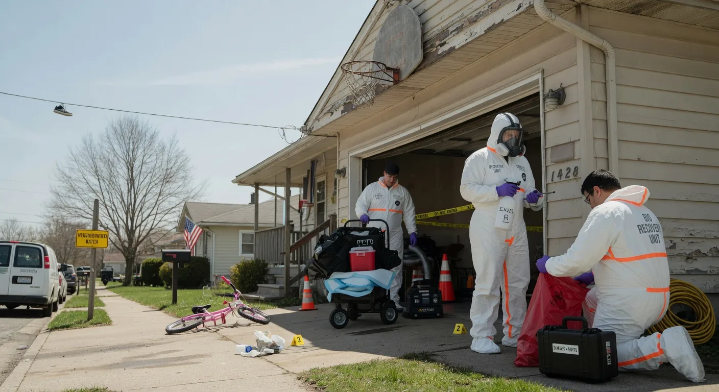 Biohazard Cleanup in Mount Pleasant, UT near me